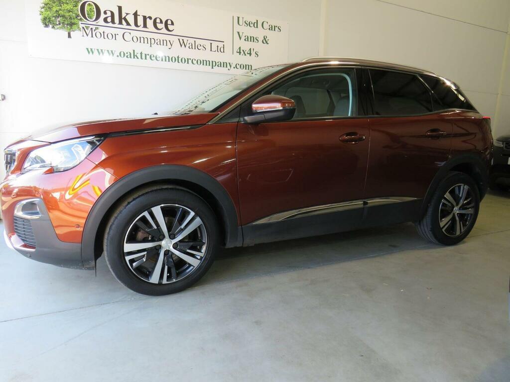 Peugeot 3008 1.5 Bluehdi Allure Euro 6 Ss Brown #3