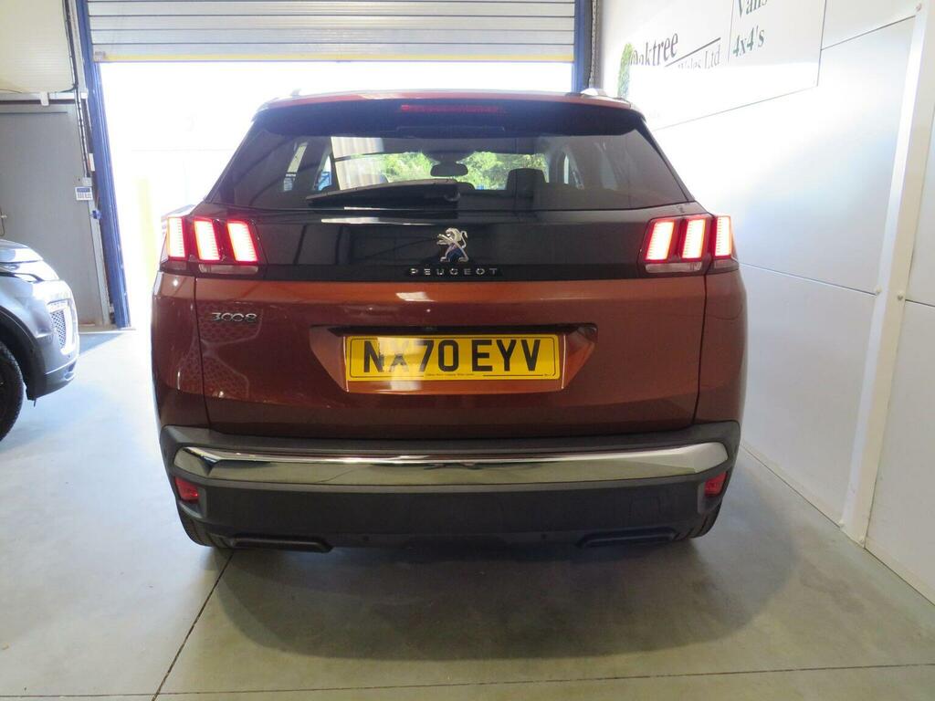 Peugeot 3008 1.5 Bluehdi Allure Euro 6 Ss Brown #5