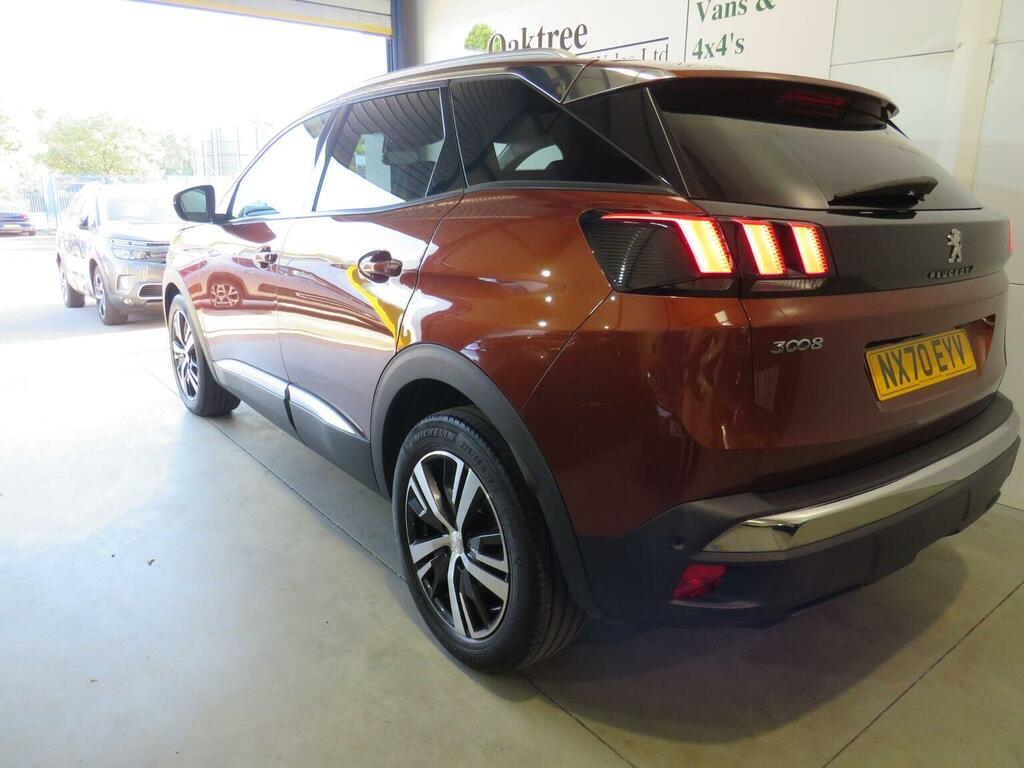 Peugeot 3008 1.5 Bluehdi Allure Euro 6 Ss Brown #4