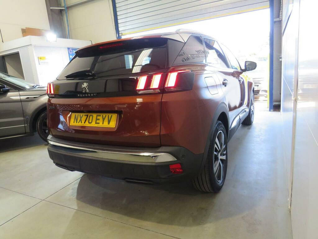 Peugeot 3008 1.5 Bluehdi Allure Euro 6 Ss Brown #6