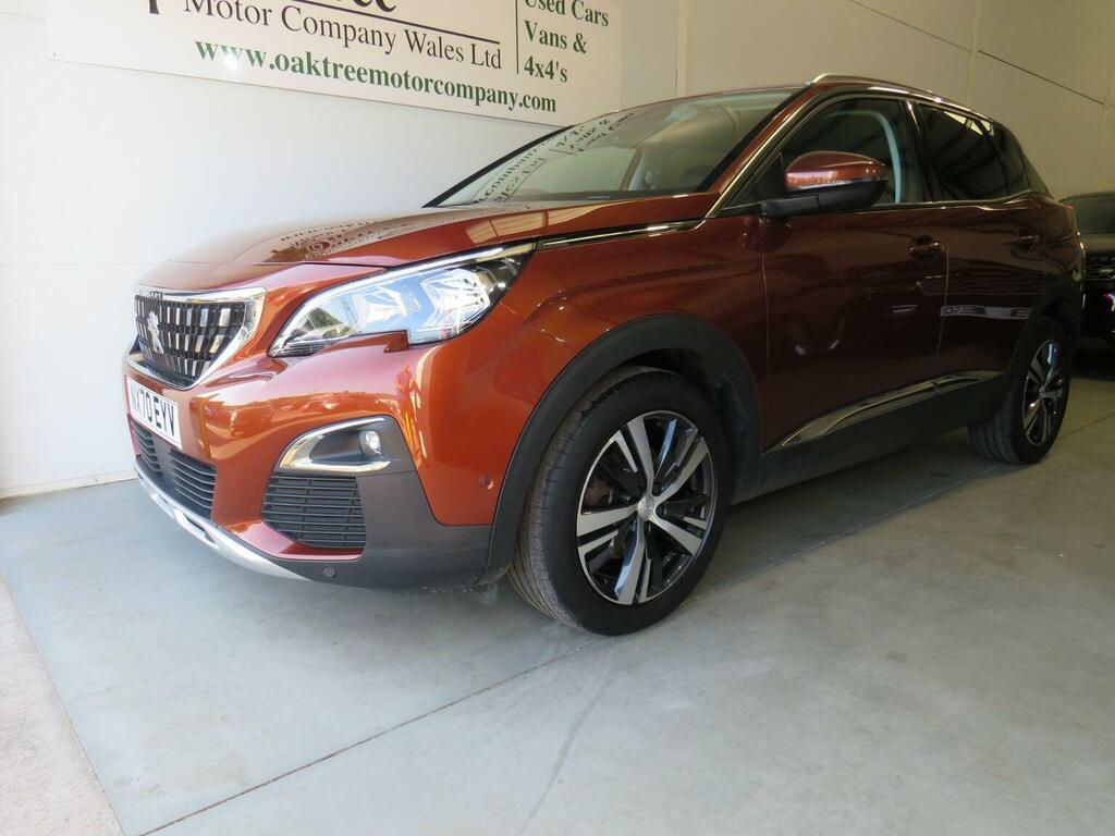 Peugeot 3008 1.5 Bluehdi Allure Euro 6 Ss Brown