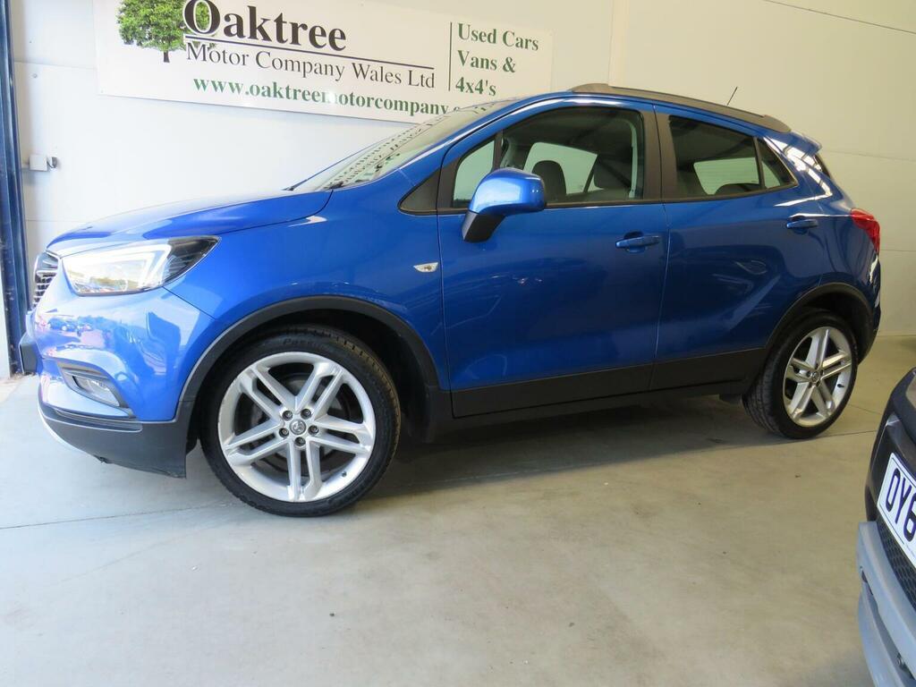 Vauxhall Mokka X 1.4I Turbo Ecotec Design Nav Euro 6 Ss Blue #3