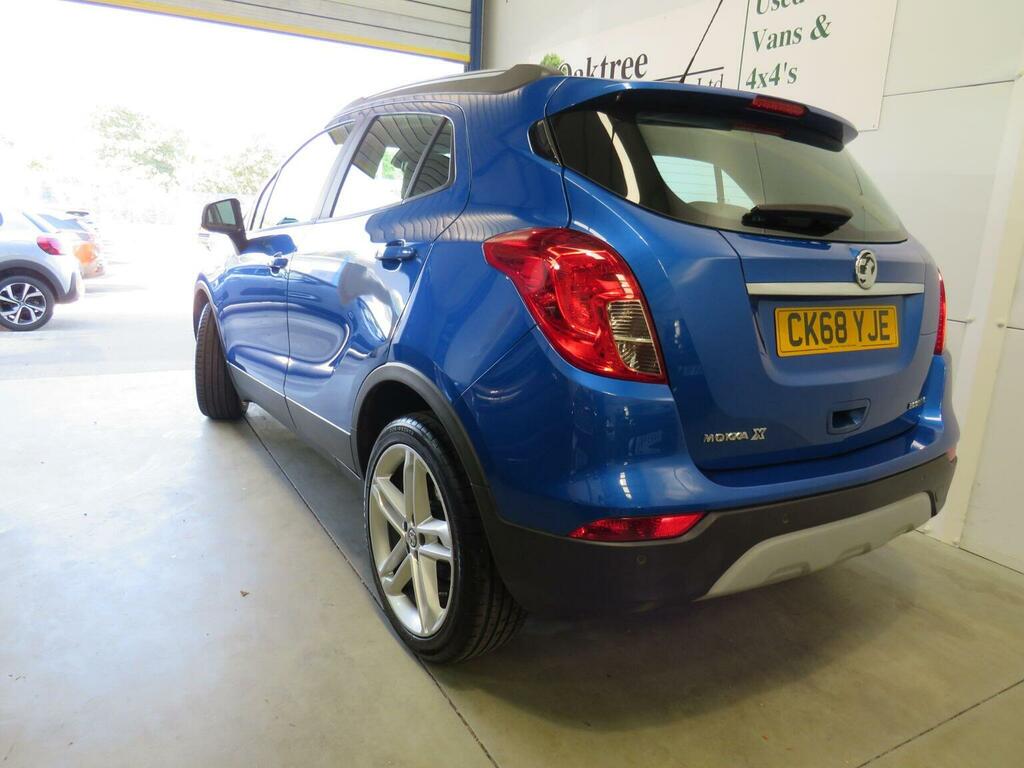 Vauxhall Mokka X 1.4I Turbo Ecotec Design Nav Euro 6 Ss Blue #4
