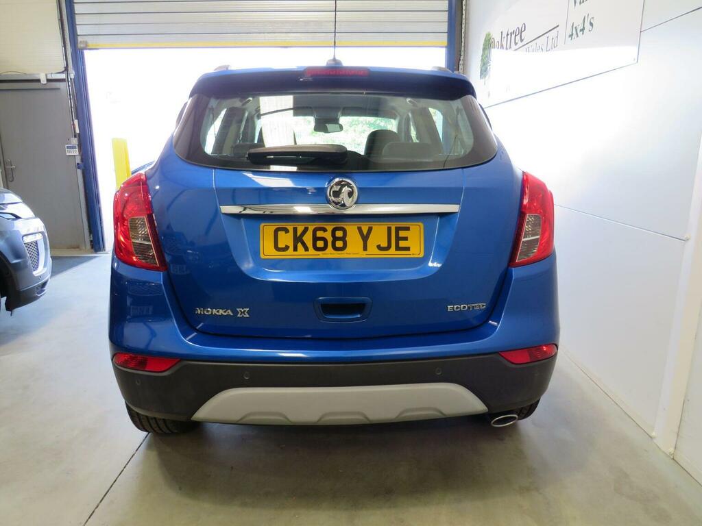 Vauxhall Mokka X 1.4I Turbo Ecotec Design Nav Euro 6 Ss Blue #5