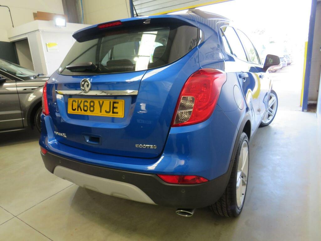 Vauxhall Mokka X 1.4I Turbo Ecotec Design Nav Euro 6 Ss Blue #6