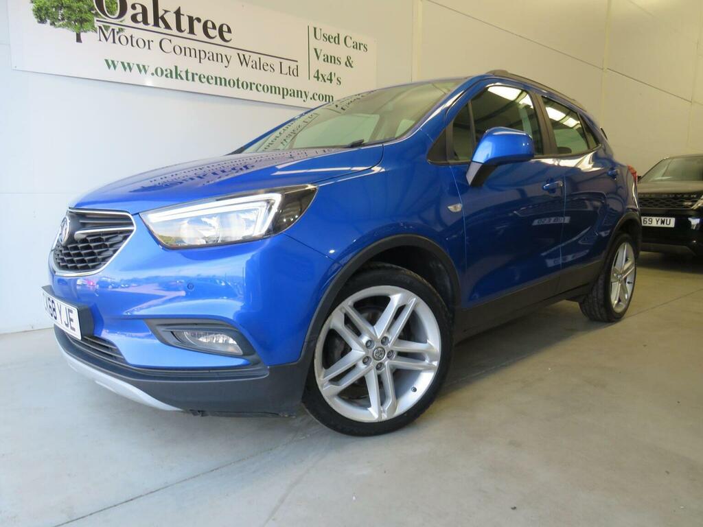 Vauxhall Mokka X 1.4I Turbo Ecotec Design Nav Euro 6 Ss Blue