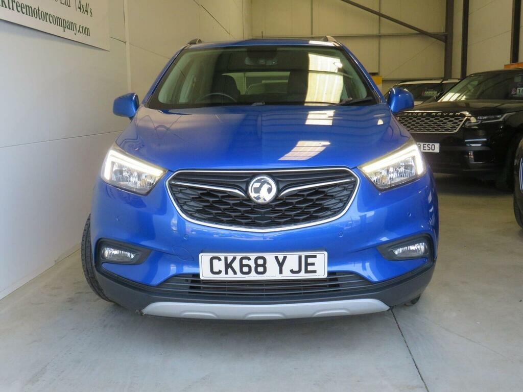 Vauxhall Mokka X 1.4I Turbo Ecotec Design Nav Euro 6 Ss Blue #2