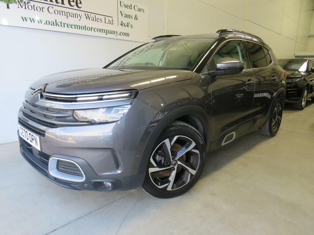 Citroen C5 Aircross 1.5 Bluehdi Flair Euro 6 Ss Grey