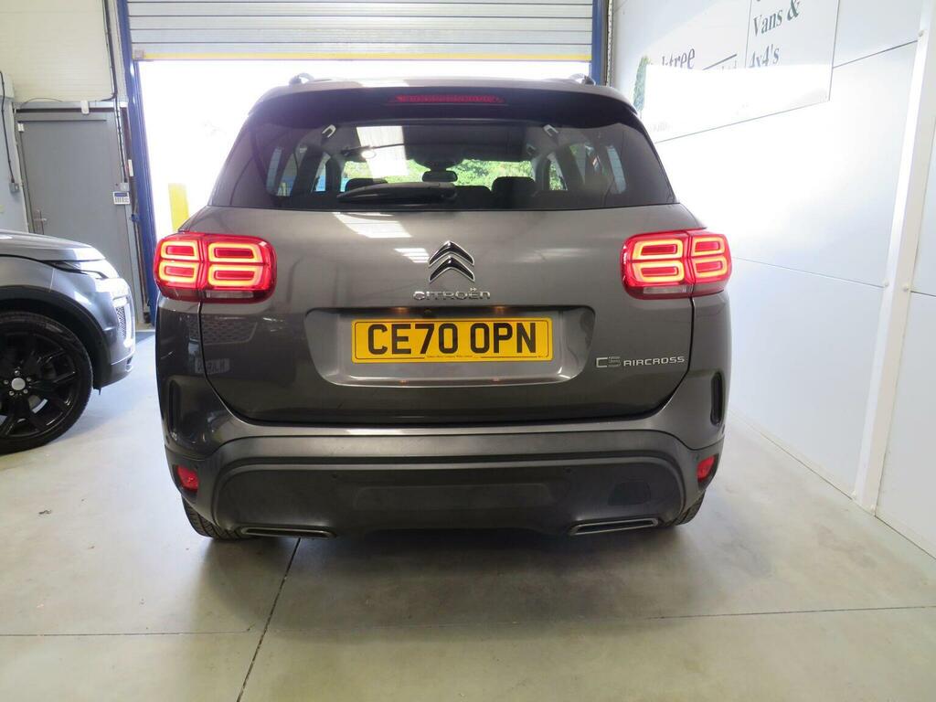 Citroen C5 Aircross 1.5 Bluehdi Flair Euro 6 Ss Grey #5