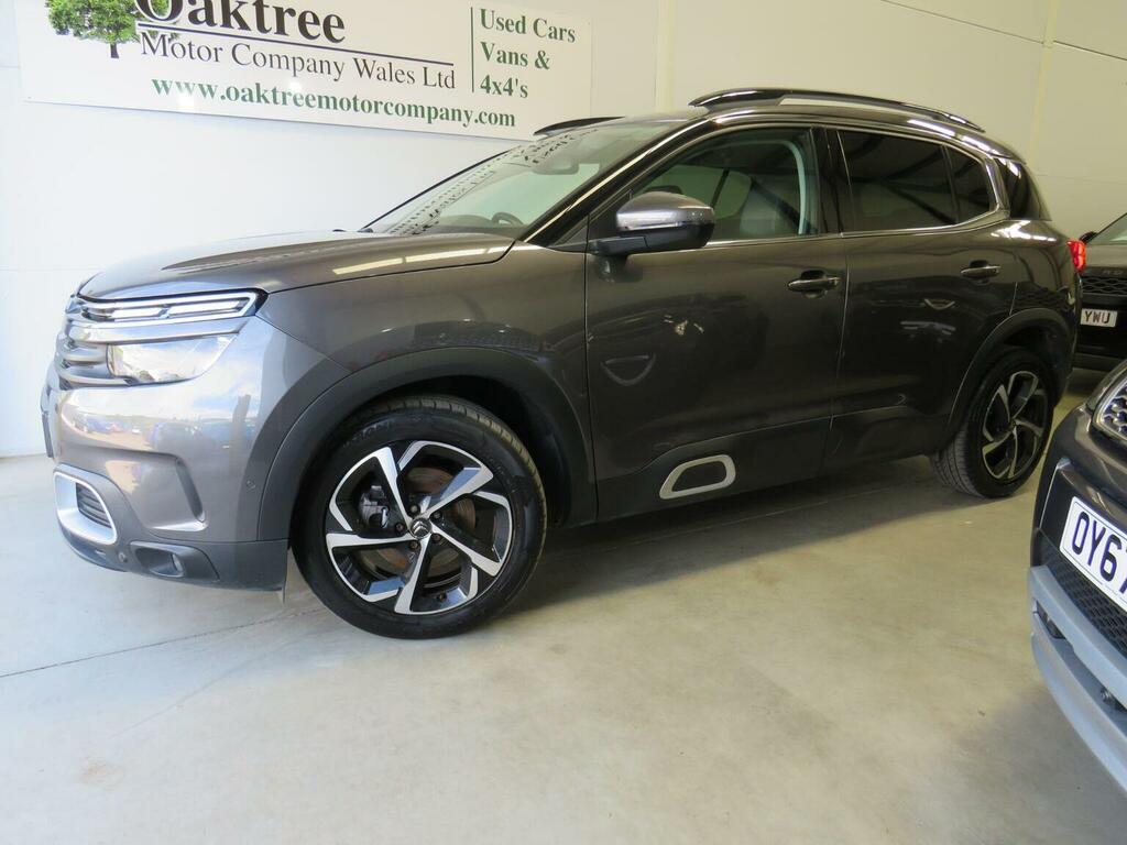 Citroen C5 Aircross 1.5 Bluehdi Flair Euro 6 Ss Grey #3
