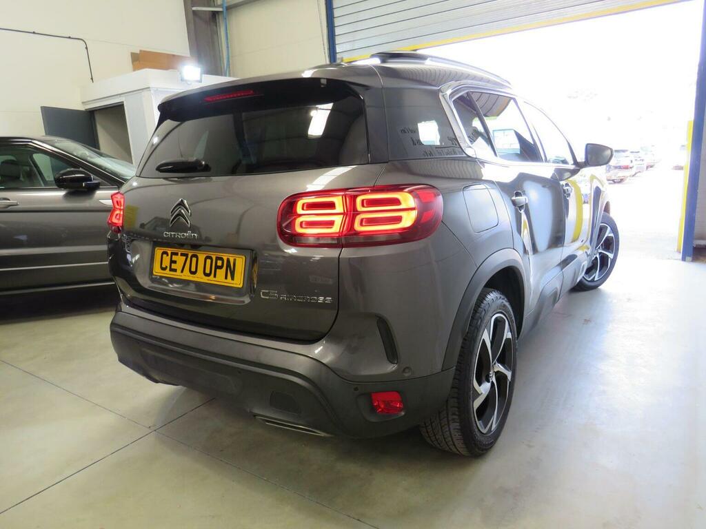 Citroen C5 Aircross 1.5 Bluehdi Flair Euro 6 Ss Grey #6