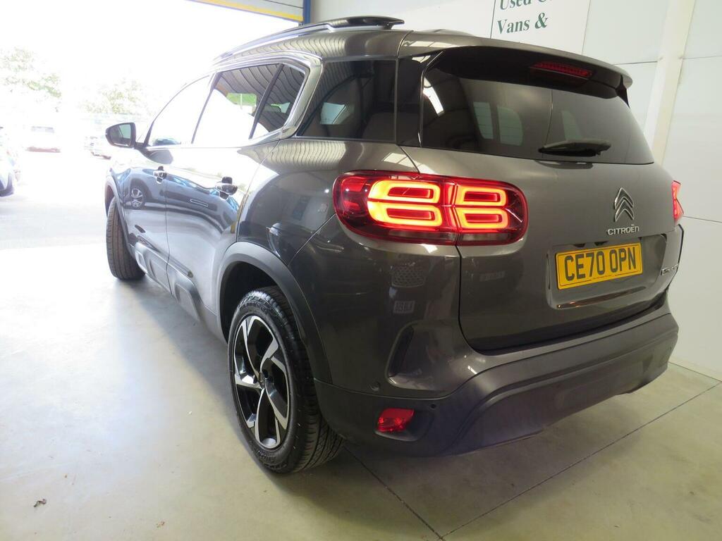 Citroen C5 Aircross 1.5 Bluehdi Flair Euro 6 Ss Grey #4