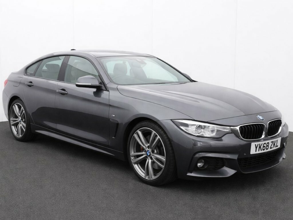 BMW 4 Series Gran Coupe 3L M Sport Grey