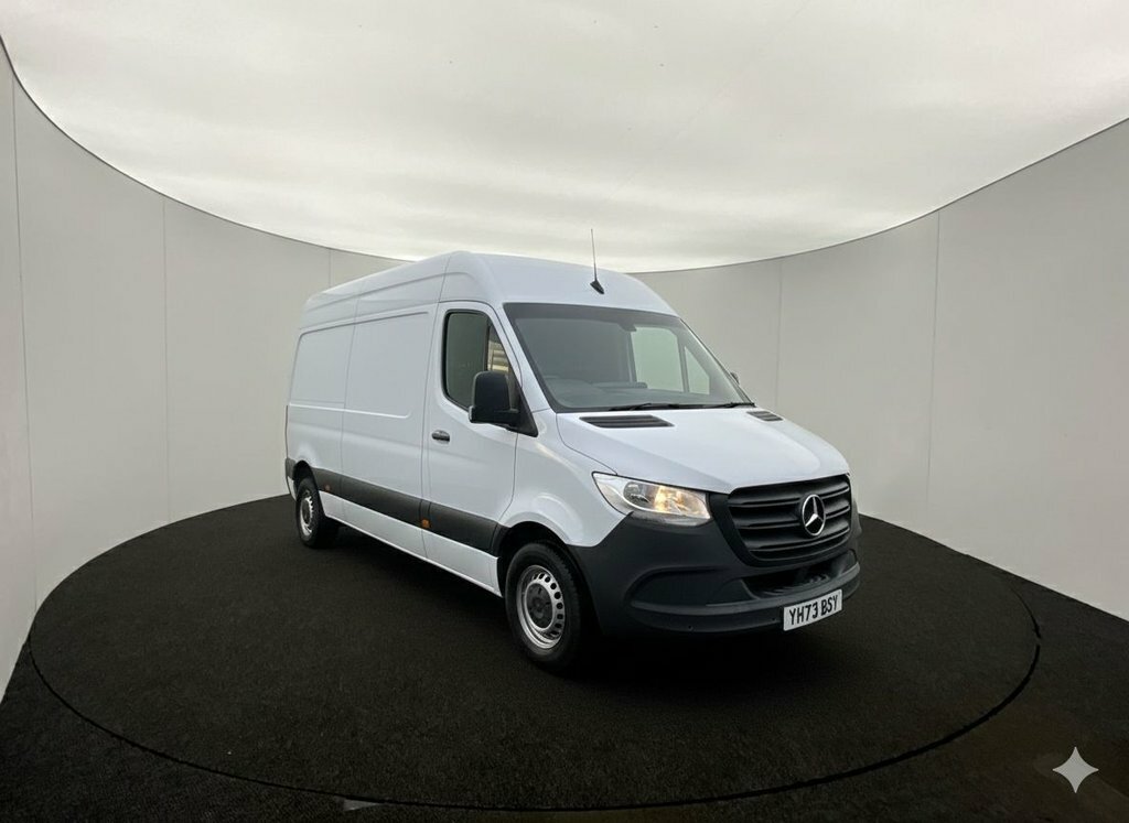 Mercedes-Benz Sprinter 2L Premium White