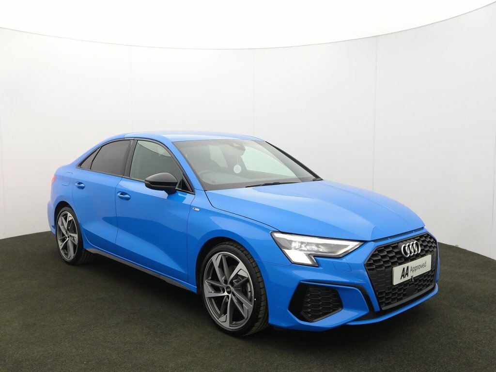 Audi A3 1.5L Edition 1 Blue