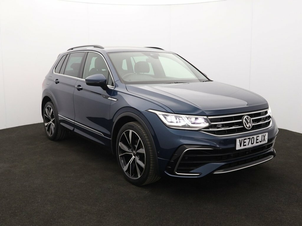 Volkswagen Tiguan 1.5L R-line Blue