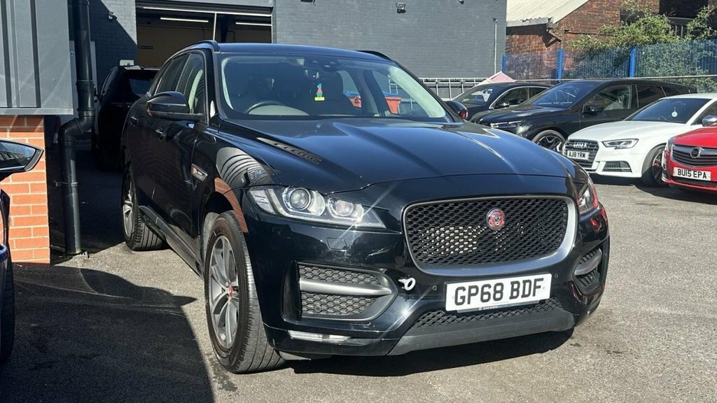 Jaguar F-Pace 2L R-sport Black