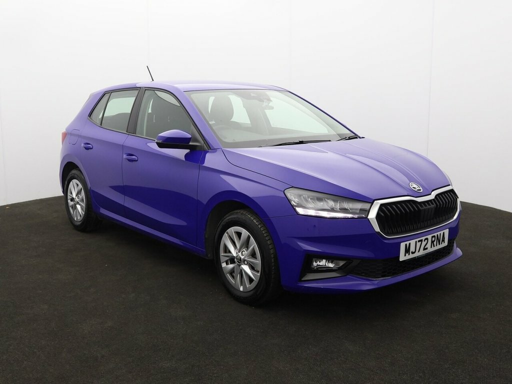 Skoda Fabia 1L Se Comfort Blue