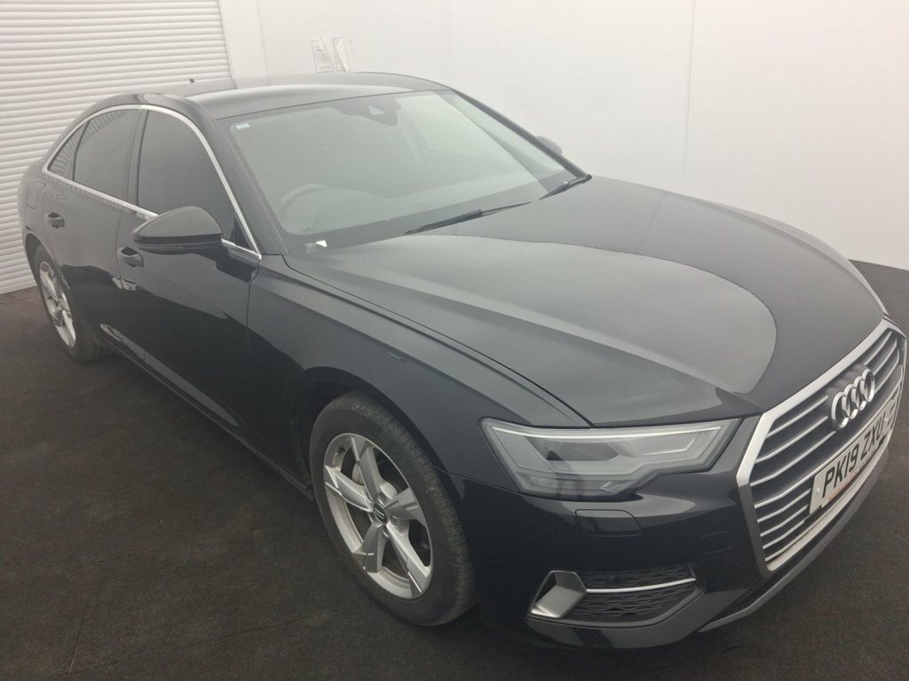 Audi A6 Saloon 2L Sport Black
