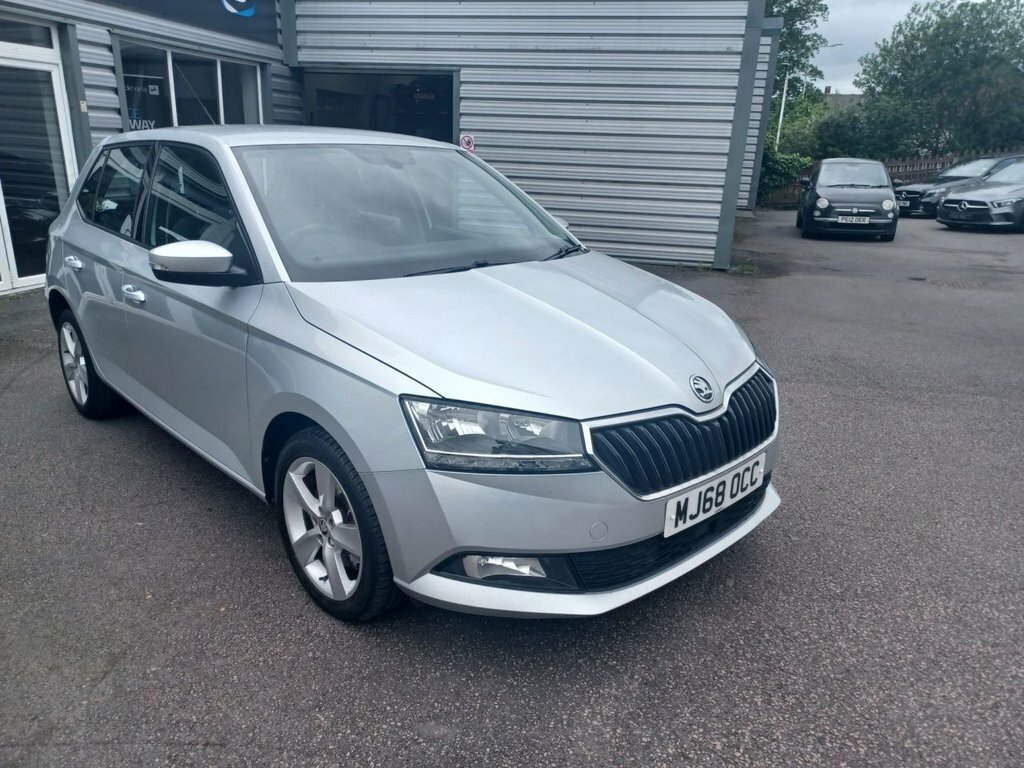 Skoda Fabia 1L Se L Silver