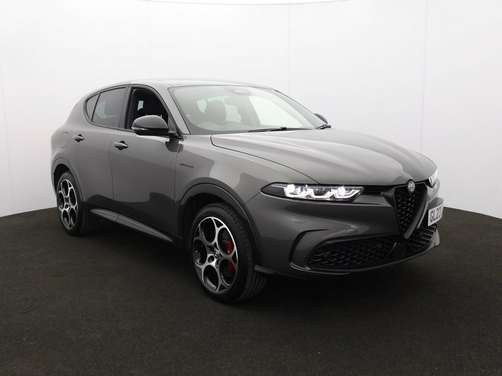 Alfa Romeo Tonale 1.3L Veloce Grey