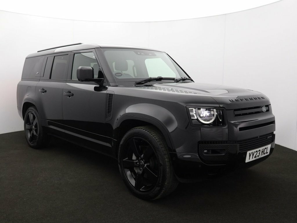 Land Rover Defender 130 3L X-dynamic Hse Black