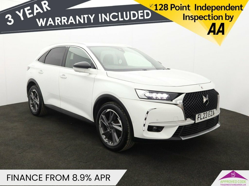 DS DS 3 Crossback 1.6L Rivoli White