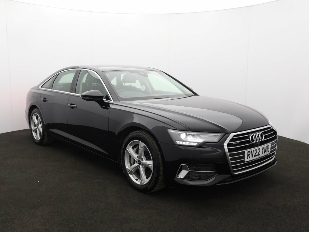 Audi A6 Saloon 2L Sport Black
