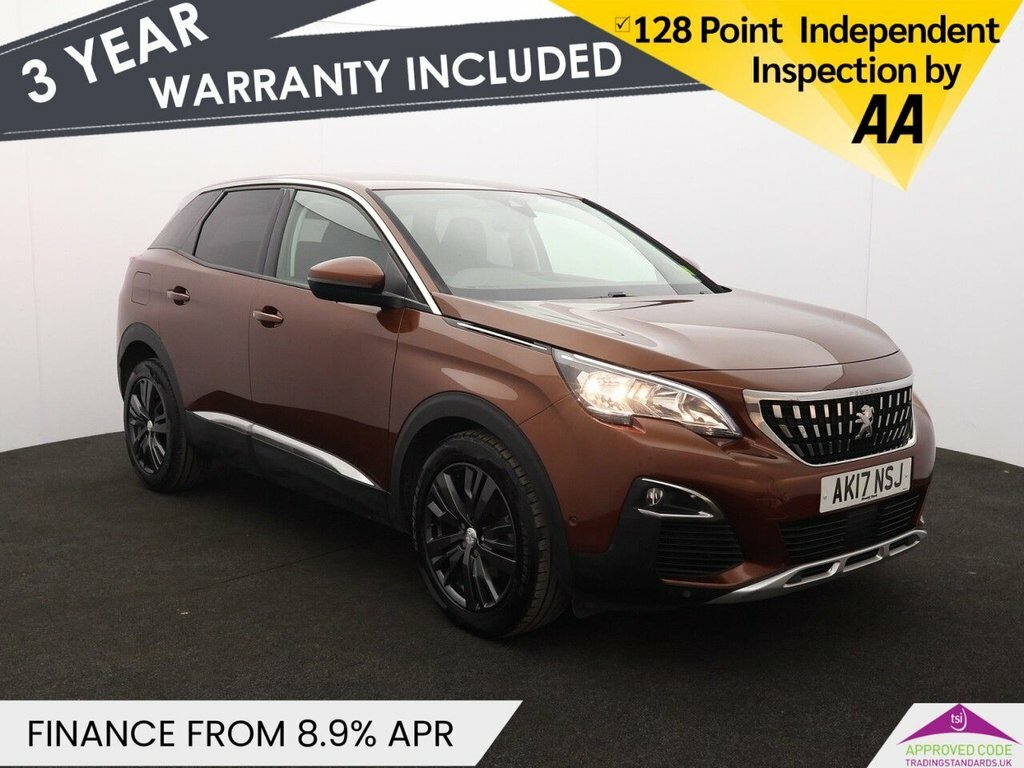 Peugeot 3008 1.2L Allure AK17NSJ Brown