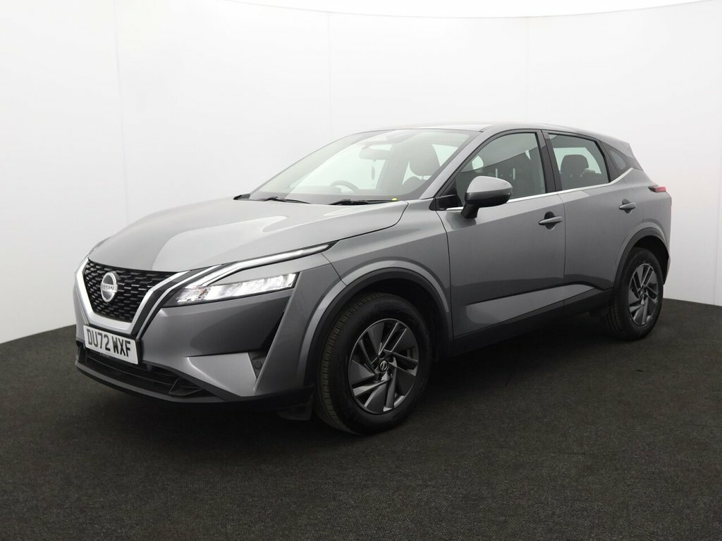 Nissan Qashqai 1.3L Acenta Premium DU72WXF Grey #3