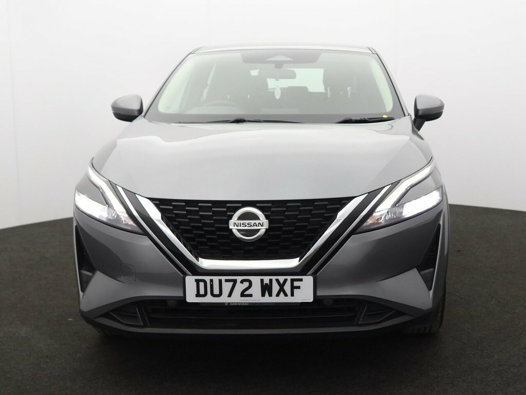 Nissan Qashqai 1.3L Acenta Premium DU72WXF Grey #2