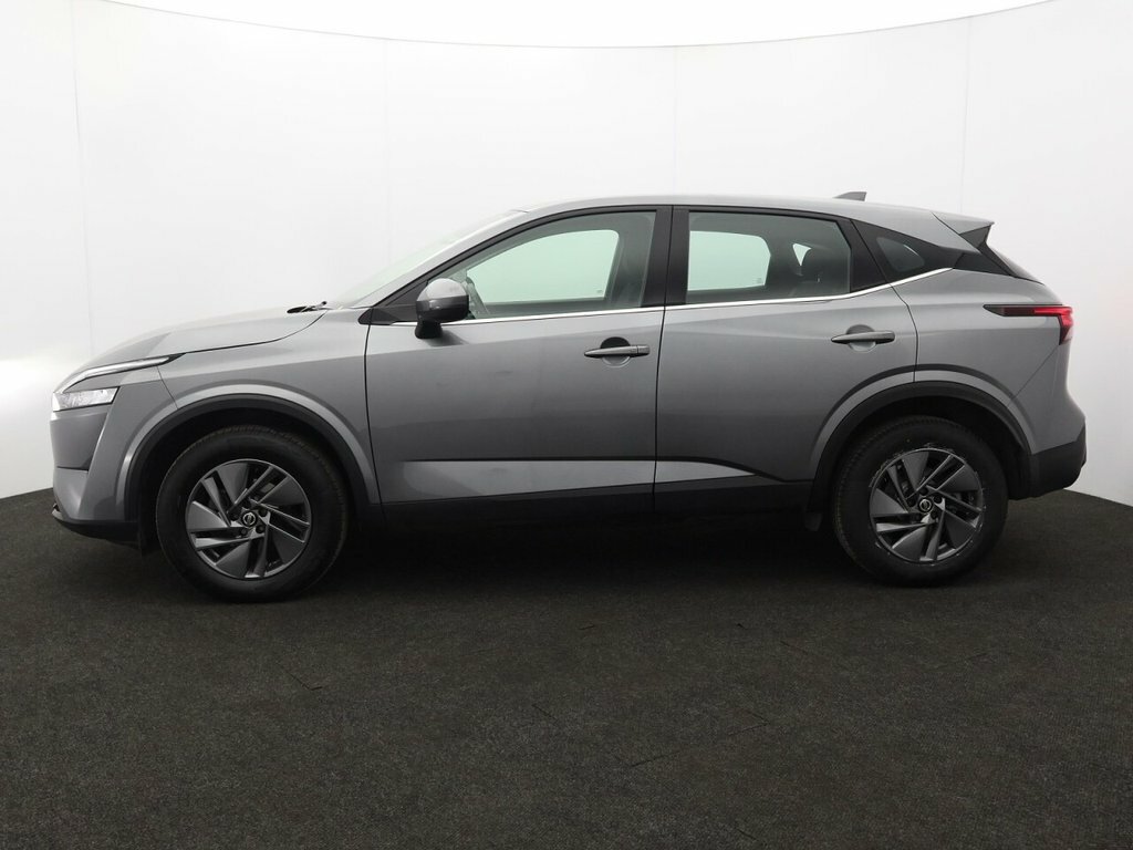 Nissan Qashqai 1.3L Acenta Premium DU72WXF Grey #4