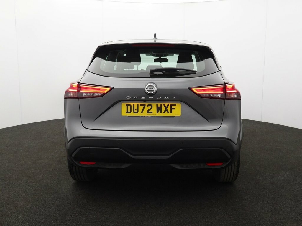 Nissan Qashqai 1.3L Acenta Premium DU72WXF Grey #6