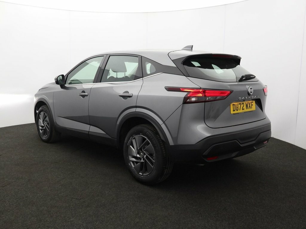 Nissan Qashqai 1.3L Acenta Premium DU72WXF Grey #5