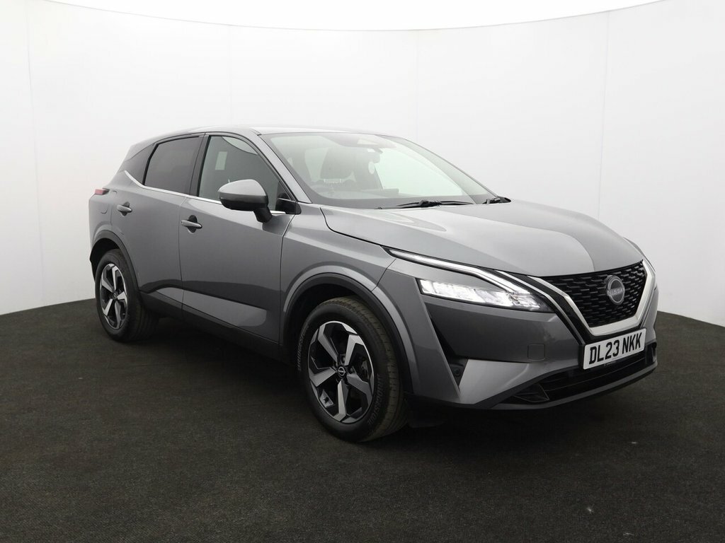 Nissan Qashqai 1.3L N-connecta DL23NKK Grey