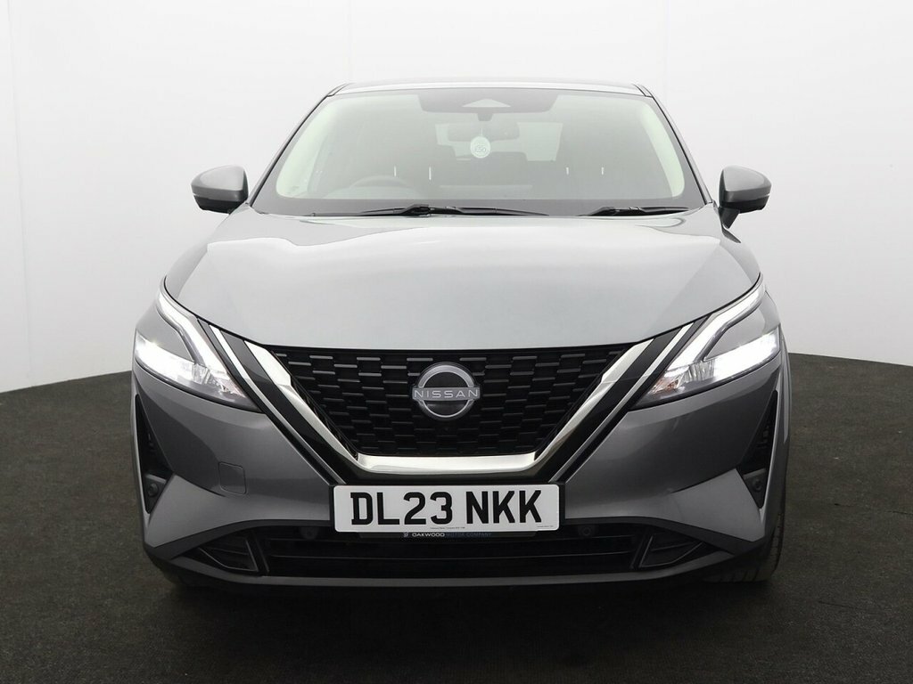 Nissan Qashqai 1.3L N-connecta DL23NKK Grey #2