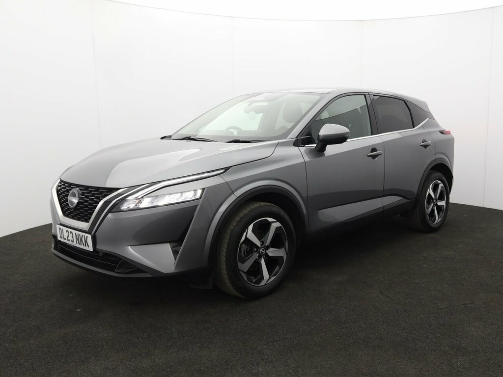 Nissan Qashqai 1.3L N-connecta DL23NKK Grey #3