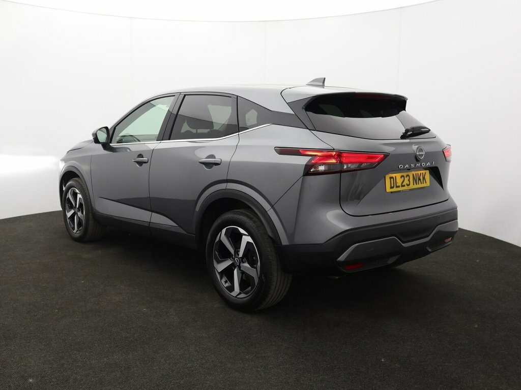 Nissan Qashqai 1.3L N-connecta DL23NKK Grey #5