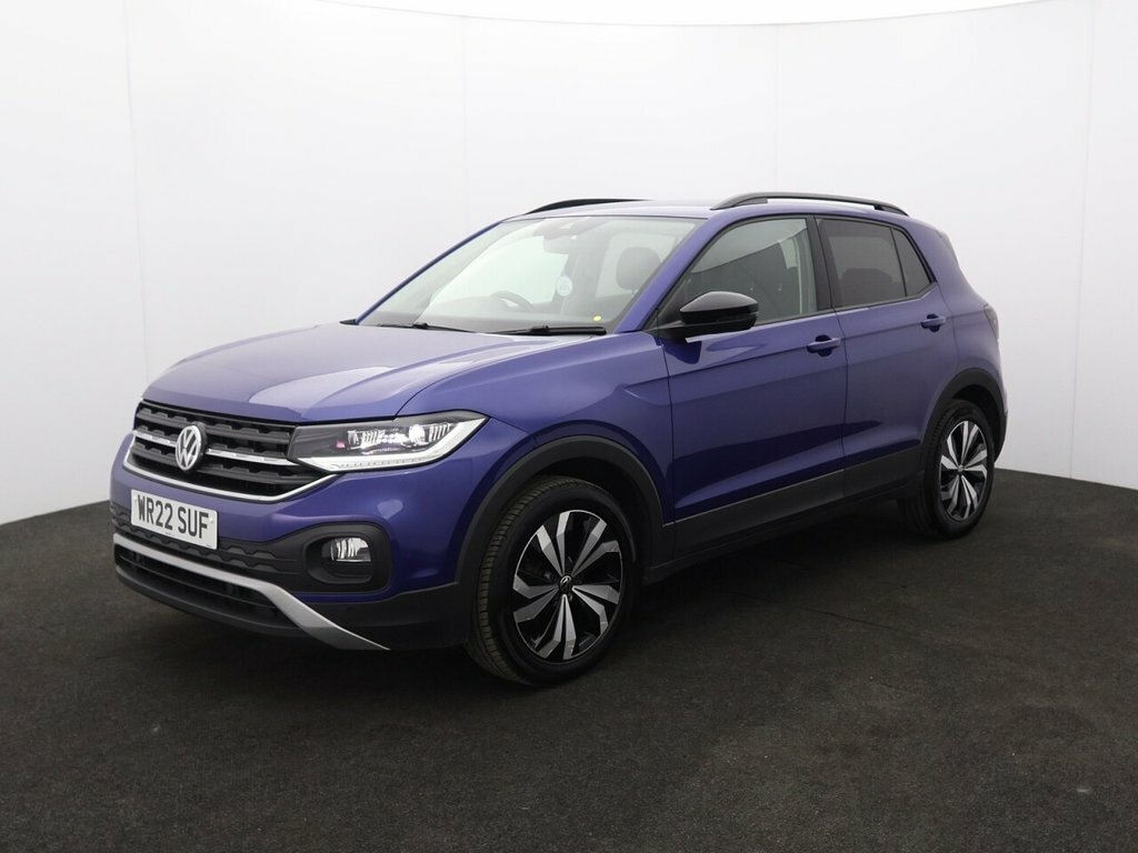 Volkswagen T-Cross 1L Black Edition WR22SUF Blue #3