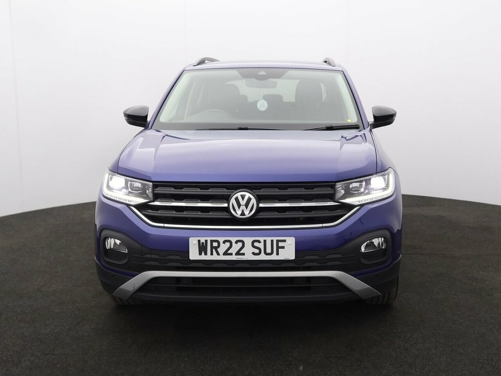 Volkswagen T-Cross 1L Black Edition WR22SUF Blue #2