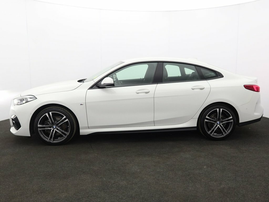 BMW 2 Series Gran Coupe 1.5L M Sport White #4