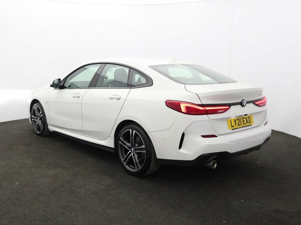 BMW 2 Series Gran Coupe 1.5L M Sport White #5