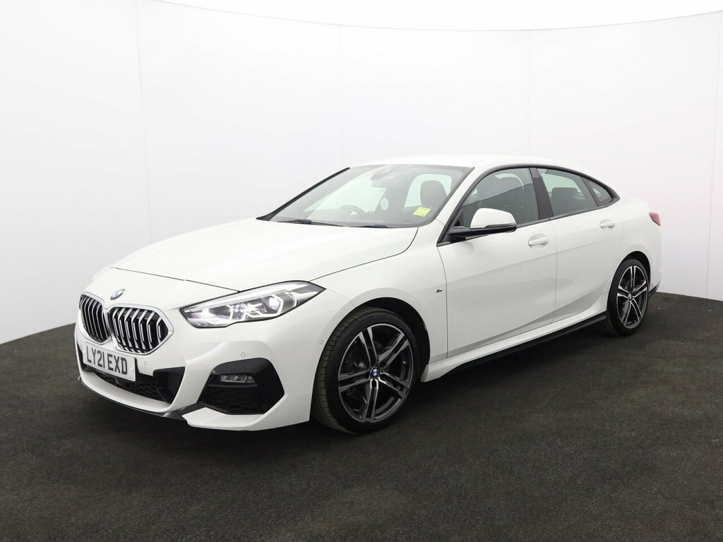 BMW 2 Series Gran Coupe 1.5L M Sport White #3