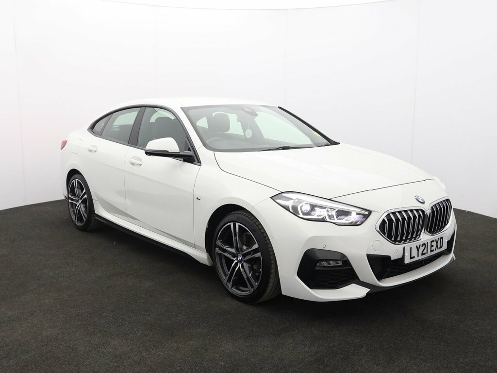 BMW 2 Series Gran Coupe 1.5L M Sport White