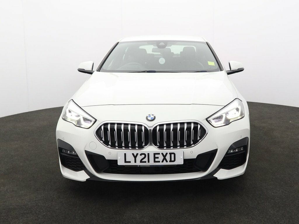 BMW 2 Series Gran Coupe 1.5L M Sport White #2