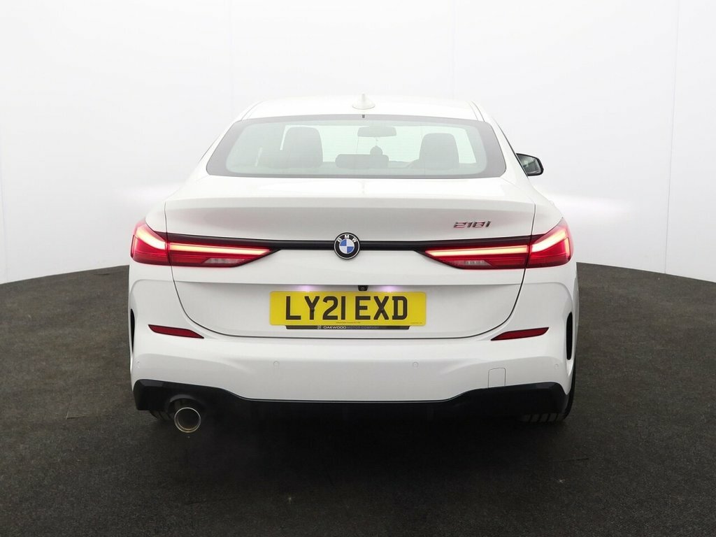 BMW 2 Series Gran Coupe 1.5L M Sport White #6