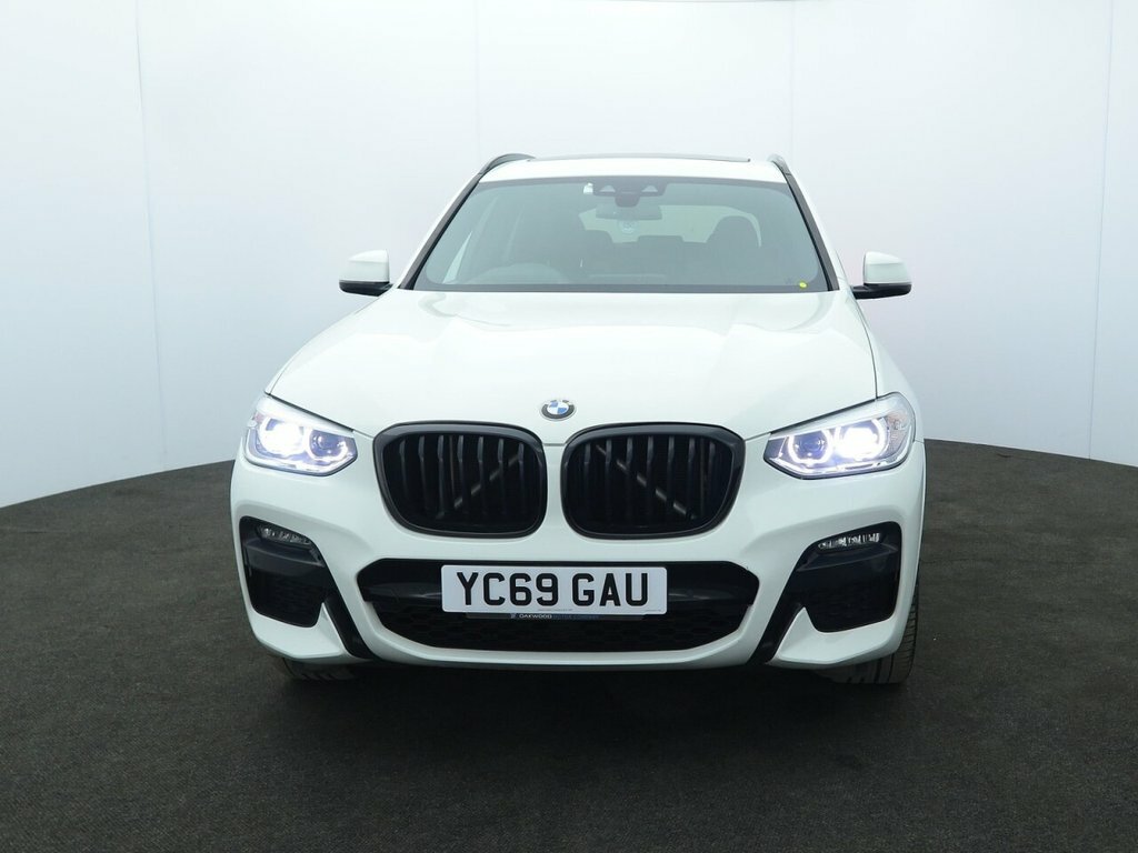 BMW X3 3L M Sport White #2
