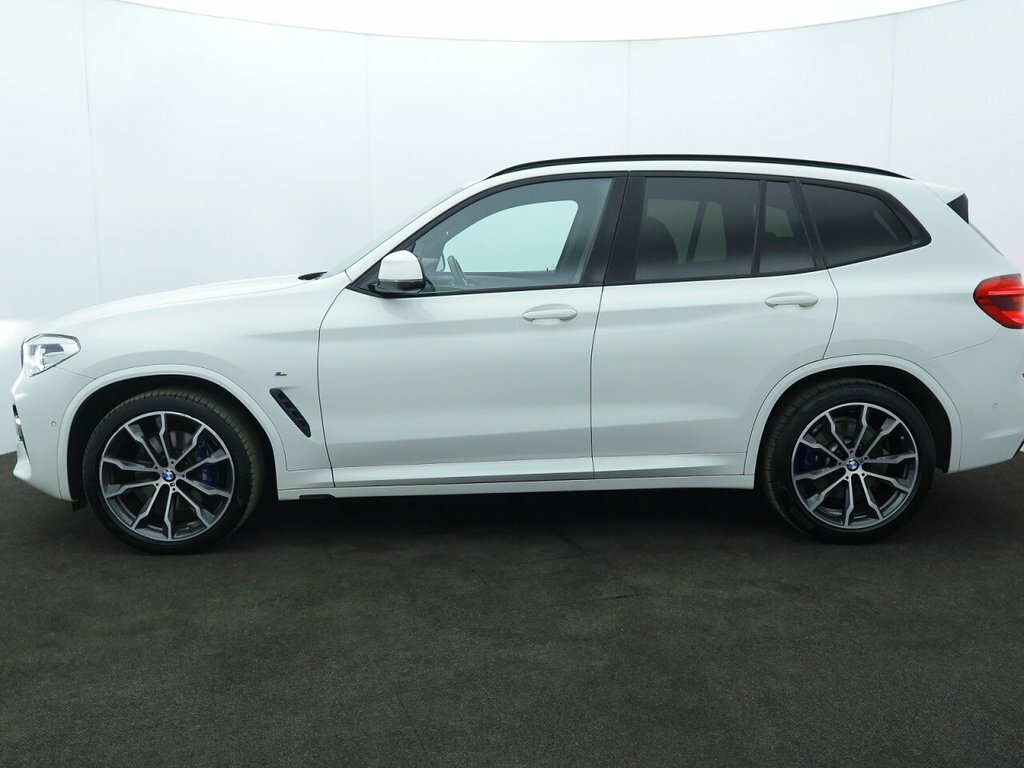 BMW X3 3L M Sport White #4