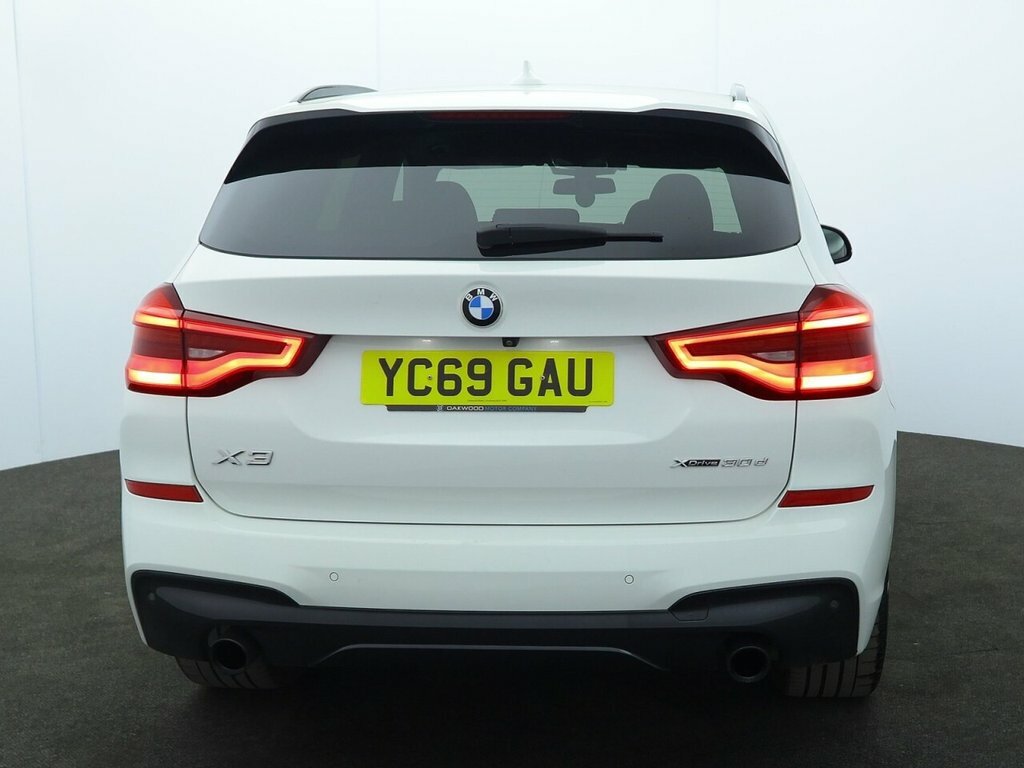 BMW X3 3L M Sport White #6