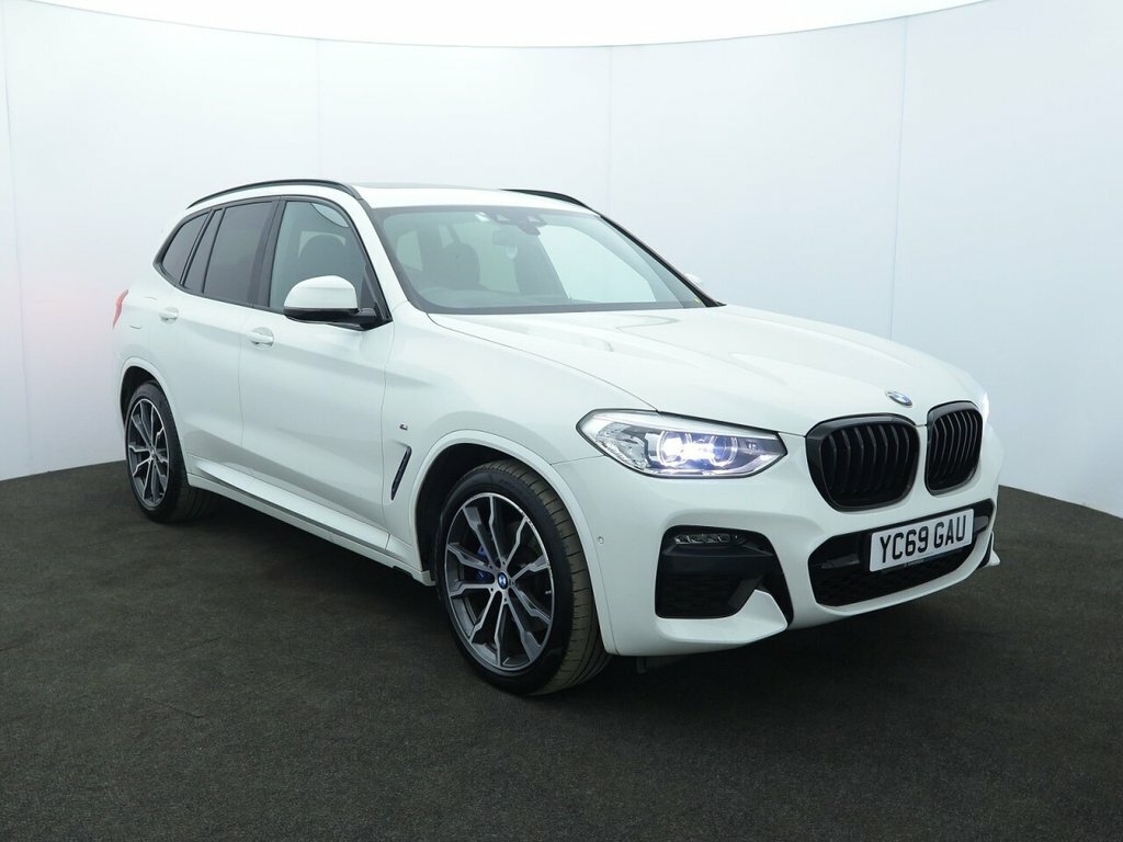 BMW X3 3L M Sport White